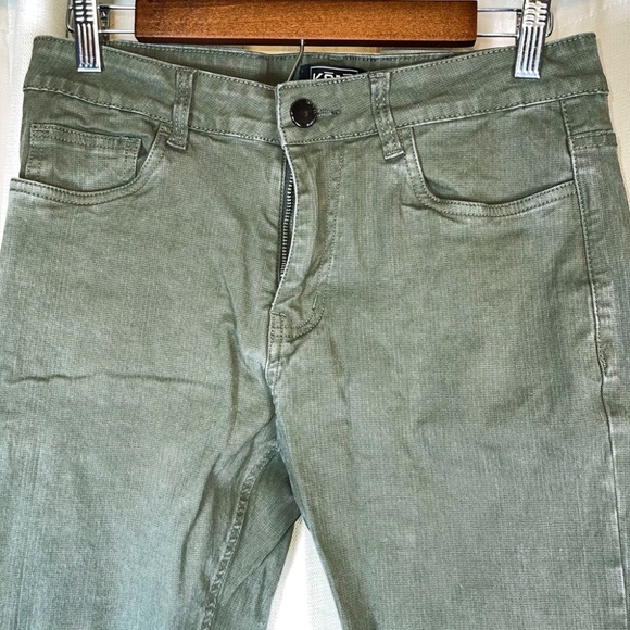 Kojo Fit Super Stretch Jean Green Men's 32" - Picture 5 of 12